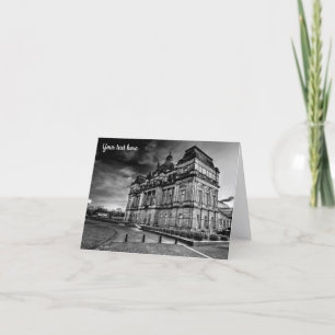 Agradecimiento Tarjeta de felicitación People's Palace, Glasgow, 