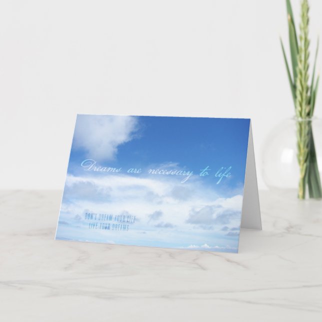 Agradecimiento Tarjeta de felicitación PERFECTA (Anverso)