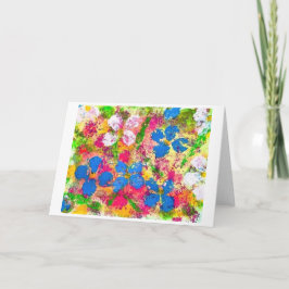 Agradecimiento Tarjeta de felicitación perfecta para Petal me< Bl