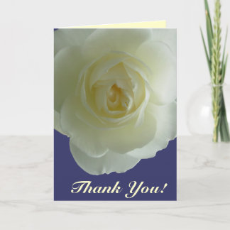 Agradecimiento Tarjeta de felicitación Personalizado de Flores Bl