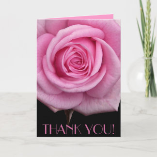 Agradecimiento Tarjeta de felicitación Personalizado de las flore