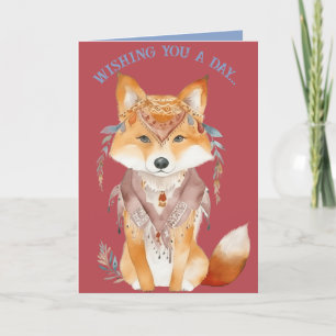 Agradecimiento Tarjeta de felicitación Personalizado "Feliz Día d