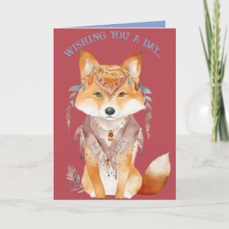 Agradecimiento Tarjeta de felicitación Personalizado "Feliz Día d