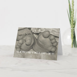 Agradecimiento Tarjeta de felicitación PIGGY TOES