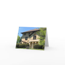 Tarjeta de felicitación plegada Millridge Small, 4