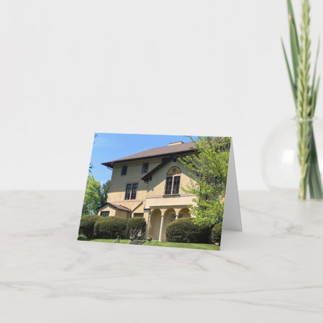 Agradecimiento Tarjeta de felicitación plegada Millridge Small, 4 (Anverso)