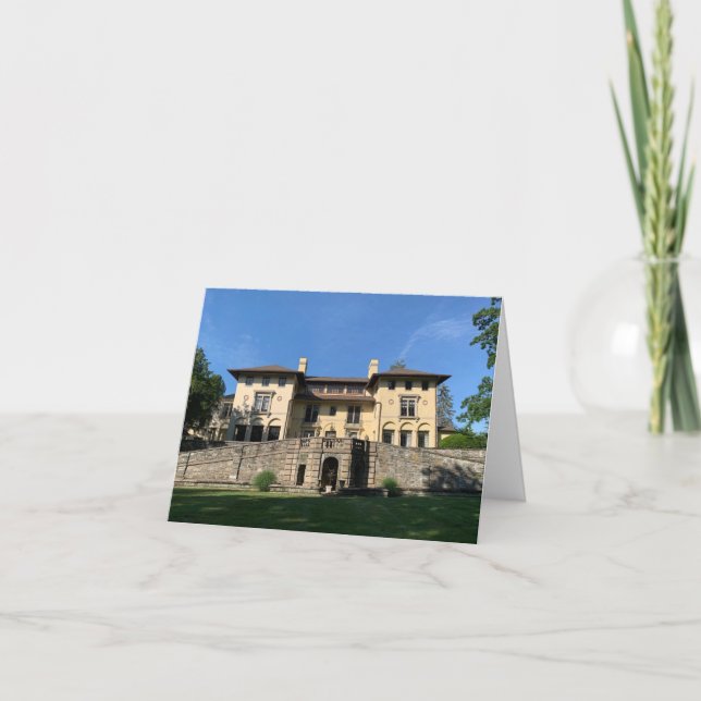 Agradecimiento Tarjeta de felicitación plegada, pequeña, de 4" x  (Anverso)