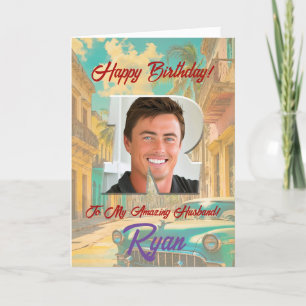 Agradecimiento Tarjeta de felicitación por cumpleaños con foto