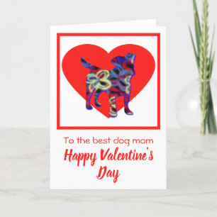 Agradecimiento Tarjeta de felicitación por el Día de San Valentín