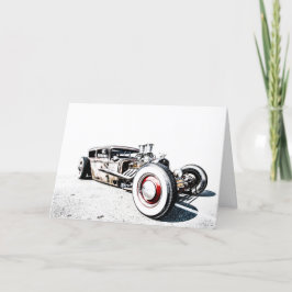 Agradecimiento Tarjeta de felicitación Rat Rod
