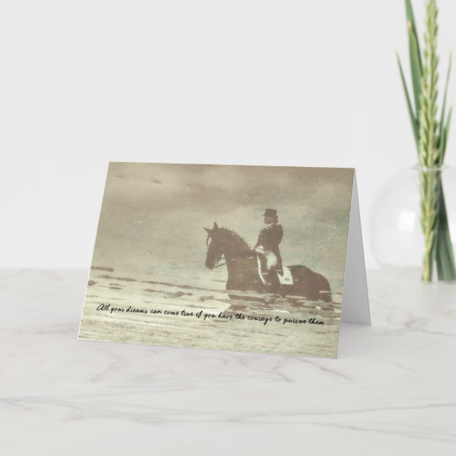 Agradecimiento Tarjeta de felicitación REFLECTION (Anverso)