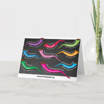 Tarjeta de felicitación Rosh Hashana