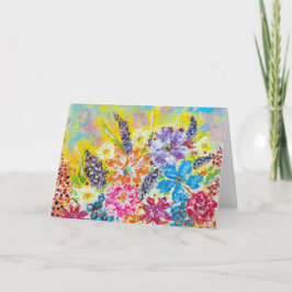 Agradecimiento Tarjeta de felicitación salvaje y gratuita en vivo