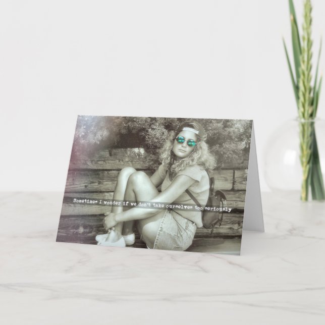 Agradecimiento Tarjeta de felicitación SERIA (Anverso)