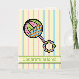 Agradecimiento Tarjeta de felicitación simplemente dulce del