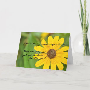 Agradecimiento Tarjeta de felicitación SMILE DE VERANO