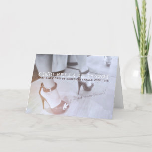 Agradecimiento Tarjeta de felicitación STELLAR STILETTOS