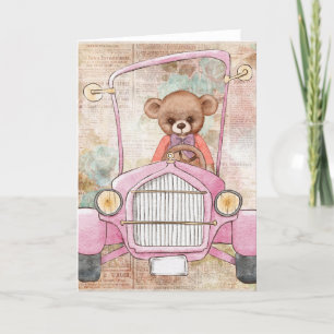 Agradecimiento Tarjeta de felicitación Teddy Bear