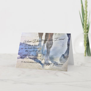 Agradecimiento Tarjeta de felicitación TEMPO DE TRABAJO