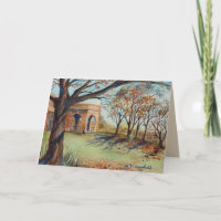 Tarjeta de felicitación - The Valley Garden Harrog