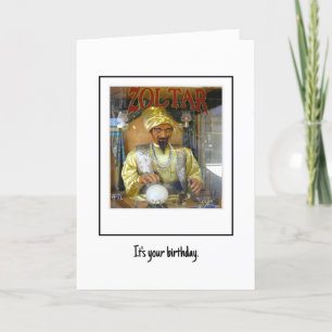 Agradecimiento Tarjeta de felicitación Wish Big Birthday