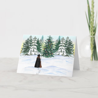 Agradecimiento Tarjeta de felicitación Yule Magick