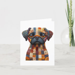 Agradecimiento Tarjeta de felicitaciones para perros de trabajo e