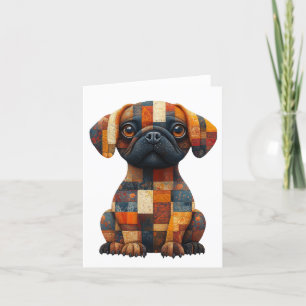 Agradecimiento Tarjeta de felicitaciones para perros de trabajo e