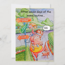 Agradecimiento Tarjeta de felicitaciones por cumpleaños para un a