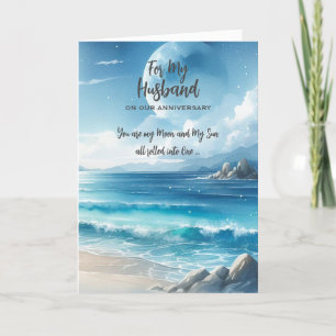 Agradecimiento Tarjeta de Feliz Aniversario para mi Esposo