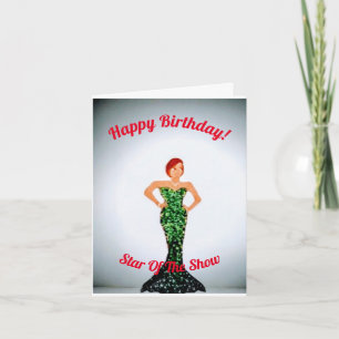 Agradecimiento Tarjeta de Feliz Cumpleaños Para Ella