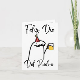 Agradecimiento Tarjeta de Feliz Dia Del Padre