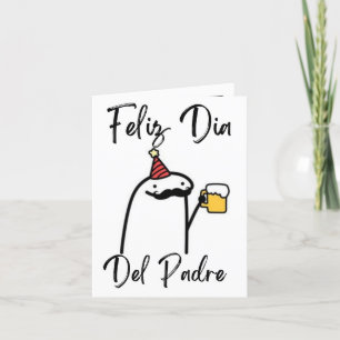 Agradecimiento Tarjeta de Feliz Dia Del Padre