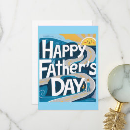 Agradecimiento Tarjeta de Feliz Día del Padre