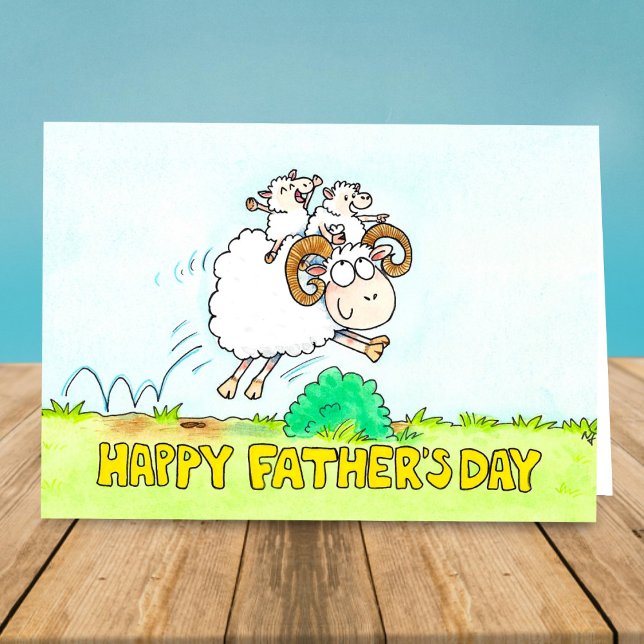 Agradecimiento Tarjeta de Feliz Día del Padre (Subido por el creador)