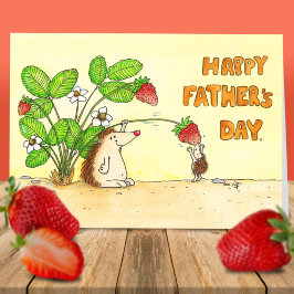 Agradecimiento Tarjeta de Feliz Día del Padre