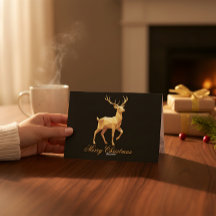 Tarjeta de Feliz Navidad Colorida para Todos los E