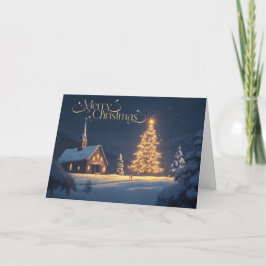 Agradecimiento Tarjeta de Feliz Navidad Isaías 9:6 5"x7" 