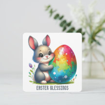 Tarjeta de Feliz Pascua