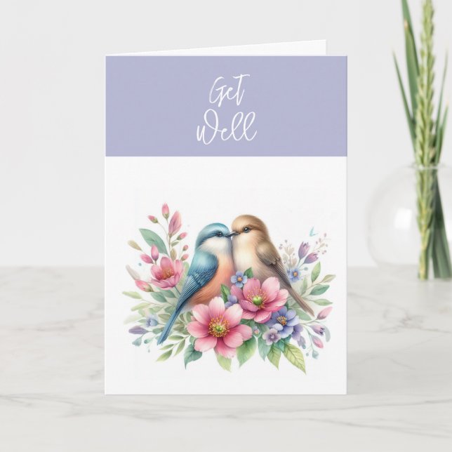 Agradecimiento Tarjeta de Flores Botánicas Florales Abstractas pa (Anverso)