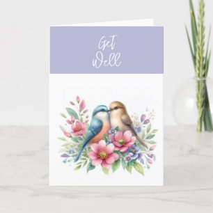 Agradecimiento Tarjeta de Flores Botánicas Florales Abstractas pa