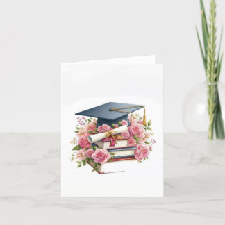 Agradecimiento Tarjeta de graduación, graduado, felicitaciones,