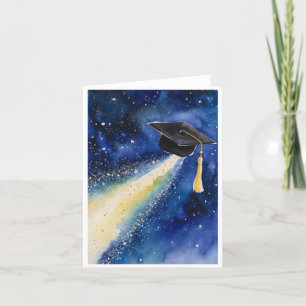 Agradecimiento Tarjeta de graduación, graduado, felicitaciones