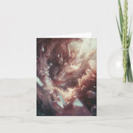 Agradecimiento Tarjeta de Guardián Cuartz Rosa