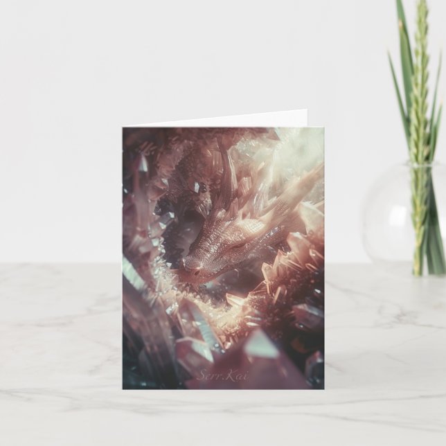 Agradecimiento Tarjeta de Guardián Cuartz Rosa (Anverso)