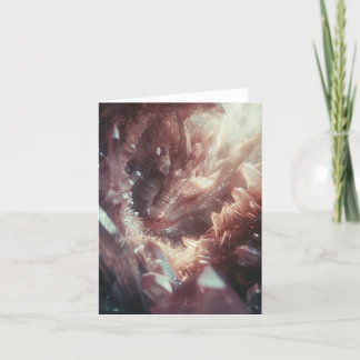 Agradecimiento Tarjeta de Guardián Cuartz Rosa