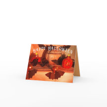 Tarjeta de Halloween