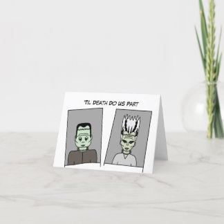 Agradecimiento Tarjeta de Hasta que la Muerte nos Separe