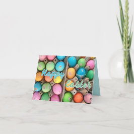 Agradecimiento Tarjeta de Huevo de Pascua