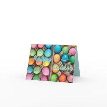 Tarjeta de Huevo de Pascua